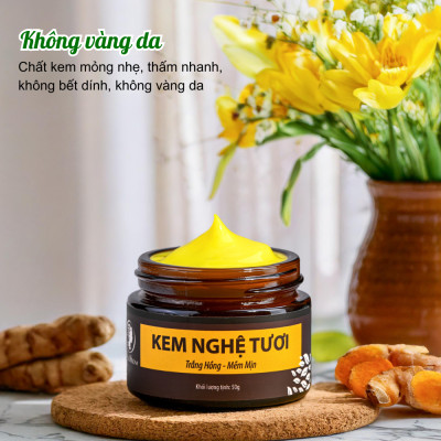 Bộ làm sạch và dưỡng trắng da mặt Wonmom (1 sữa rửa mặt hữu cơ+ 1 kem nghệ tươi)