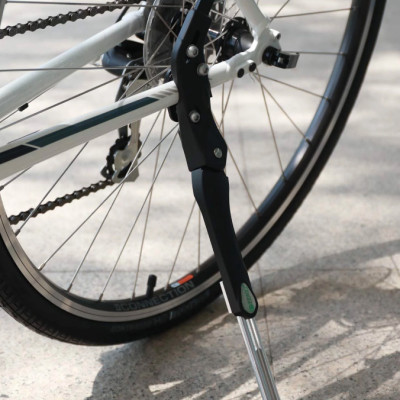 Chân chống xe đạp chấu kép bắt ống sên Jett