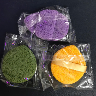 Combo 3 Bông Mút Rửa Mặt, Mút Bọt Biển Làm Sạch Mặt, Dùng Cho Mọi Loại Da Rất Tiện Lợi