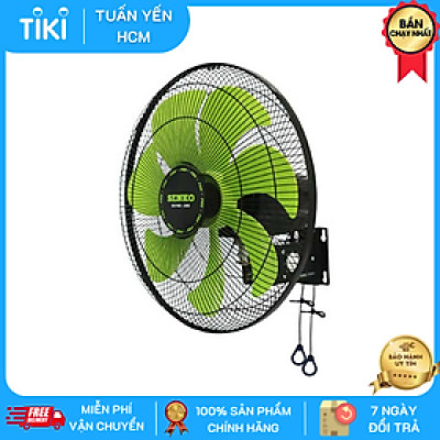 Quạt Treo Tường 2 Dây Senko TC1622 (65W) - Xanh Lá - Hàng Chính Hãng