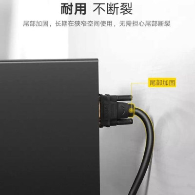 Ugreen UG11609DV101TK 10M màu Đen Cáp tín hiệu DVI 24 + 1 - HÀNG CHÍNH HÃNG