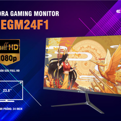 Màn hình Gaming E-DRA EGM24F1 24 inch FullHD 144hz - Hàng Chính Hãng
