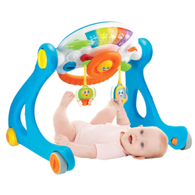 Kệ chữ A Phát Nhạc 5 Trong 1 Winfun 0846 Cho Bé 3M+