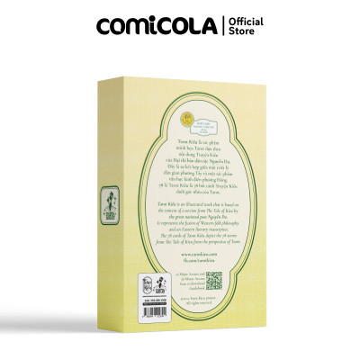 Tarot Kiều 4th Pocket Edition