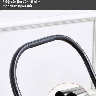 Ghế tập yoga đa năng Yoga Chair NA - Sắt dày, sơn nhám tĩnh điện