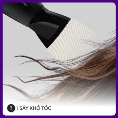 Máy sấy tóc Bluestone HDB-1846 , Công Suất 2100W , Hàng chính hãng