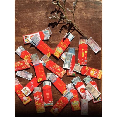 Phụ Kiện Đồ Chơi Mô Hình - Bao Lì Xì Tí Hon