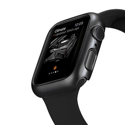 Ốp Case Siêu Mỏng Kai Thinfit Dành cho Apple Watch Series 9/ 8/ 7/ 6/ Apple Watch SE/ Apple Watch Series 5/4 Size 40/41mm, 44/45mm- Hàng Chính Hãng 