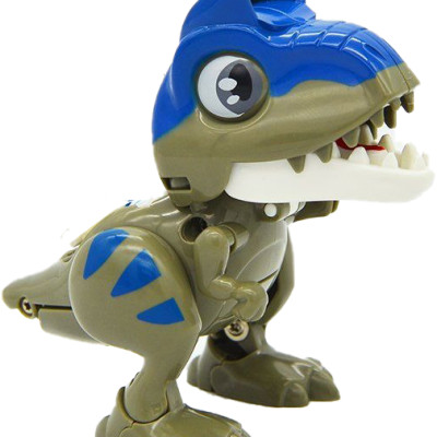 Đồ Chơi DUKA: Robot Biến Hình - Khủng Long