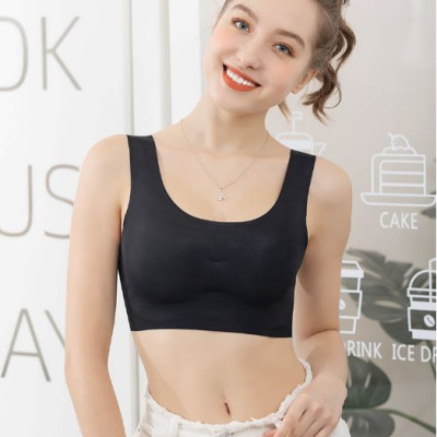 Áo Lót Nữ, Áo Bra Ren Su Đúc Azuno AZB85 Quai Bản To Mặc Mùa Hè Cực Mát, Thoải Mái