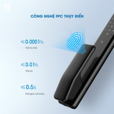 Khoá thông minh Philips Alpha-5HB