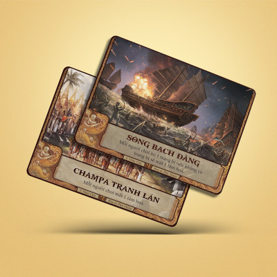 Thần Chủ | Board Game Việt Nam - Game chiến thuật dựa vào tư liệu lịch sử Việt Nam