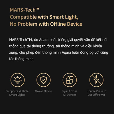 Công tắc thông minh Aqara Z1 Pro Smart Wall Switch Zigbee Bản Quốc Tế Hàng Chính Hãng