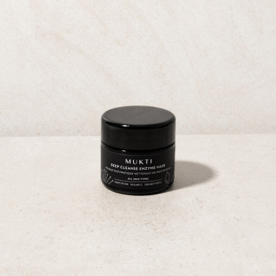 Mặt Nạ Đất Sét Kiêm Tẩy Tế Bào Chết Thanh Lọc Da Mukti Deep Cleanse Enzyme Mask (50g)