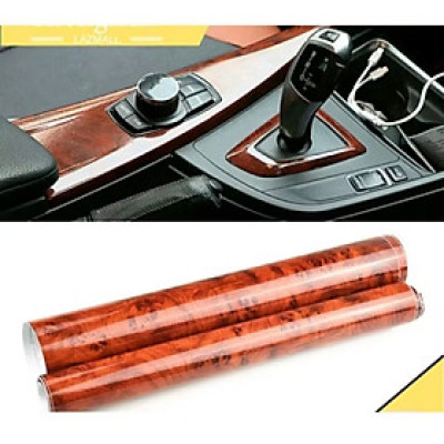 MIẾNG DÁN VÂN GỖ TRANG TRÍ XE MÁY ÔTÔ NHÀ CỰC ĐẸP