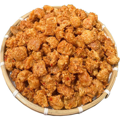 Tóp mỡ cháy tỏi ớt thơm ngon chất lượng SK FOOD - 100G