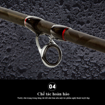 Cần câu NOEBY Leisure K6 chính hãng