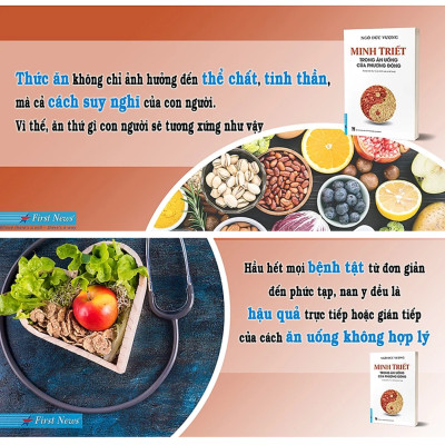 Sách - Minh Triết Trong Ăn Uống Của Phương Đông - SBOOKS