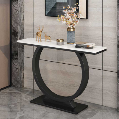 Bàn console OMAN mặt đá khung sắt Juno sofa CST055 120x30x85 cm nhiều màu lựa chọn