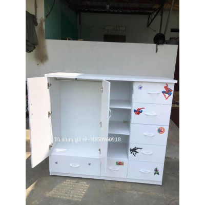 Tủ Đựng Quần Áo Cho Bé Trai Bé Gái Giá Tốt Nhất  Tiện Lợi Chịu Lực Tốt 