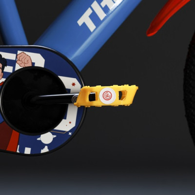 Xe đạp Thống Nhất trẻ em 3 bánh Superman (Dành cho trẻ em 2 - 6 tuổi)