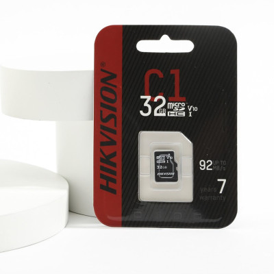 Thẻ nhớ HIKVISION Mirco SD 32GB - 92MB/s Class 10 chuyên ghi hình cho camera IP, điện thoại, máy ảnh, máy tính bảng,... - hàng chính hãng