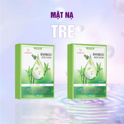COMBO MẶT NẠ TRE NON BESKINATY HÀN QUỐC DƯỠNG ẨM, NGĂN NGỪA LÃO HÓA DA