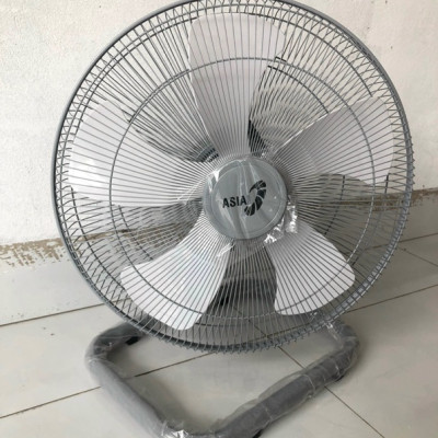 Quạt sàn bán công nghiệp Asia VY586790 xám 80W (lồng sắt) - Hàng chính hãng