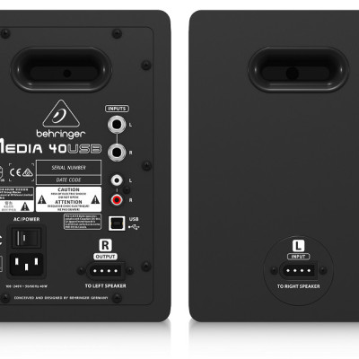 LOA MONITOR BEHRINGER MEDIA 40USB - 1 Cặp - Hàng Chính Hãng