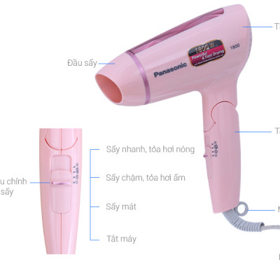 Máy sấy tóc Panasonic EH-ND30-P645 - Hàng chính hãng