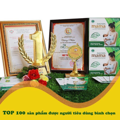 Xông tắm cho mẹ sau sinh Dao