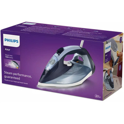 Bàn là hơi nước Philips Azur Series 7000 DST7020/20 2800W Hàng chính hãng