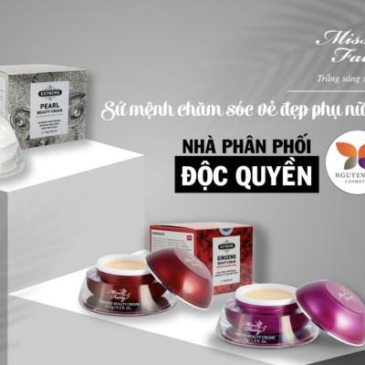 KEM MISSFAIRY NHÂN SÂM ĐỎ 15G - TÁI TẠO TẾ BÀO - CHỐNG NHĂN LÃO HOÁ