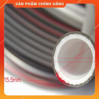 TLG- Bộ dây vòi xịt nước rửa xe, tưới cây , tăng áp 3 lần, loại 7m, 10m 206587 đầu đồng,cút đồng+ mở chai