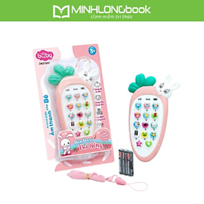 Đồ chơi Điện Thoại Thỏ Hồng Duka