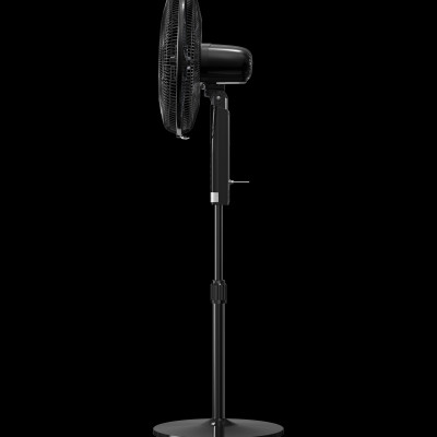 Quạt Đứng 7 Cánh Midea FS40-23MR (Hàng Chính Hãng, Công Suất 50W, Điều Khiển Từ Xa Chỉnh Gió 3 Tốc Độ, Có Chức Năng Hẹn Giờ)