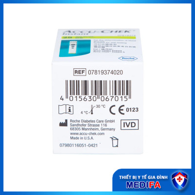 Que Thử Đường Huyết Accu-Chek Instant 25