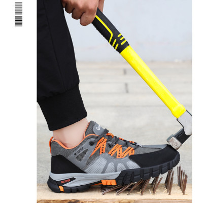 Giày Bảo Hộ Lao Động Nam Thể Thao US ARMY (GUYISA 105) Cao Cấp, Chống Thấm Nước Và Trơn Trượt, Giày Chống Đinh Tiêu Chuẩn Châu Âu -HÀNG CHÍNH HÃNG