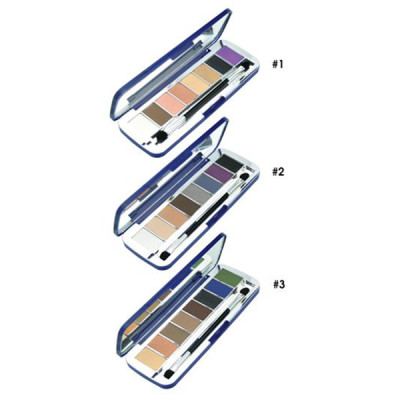 Phấn mắt 8 ô siêu mịn Mira Aroma Shadow Palette 8 Colors Hàn Quốc (2g x8) No.4 tặng kèm móc khoá