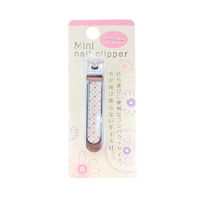 Bấm móng tay mini Echo Cross 68mm - Hàng nội địa Nhật Bản nhập khẩu chính hãng