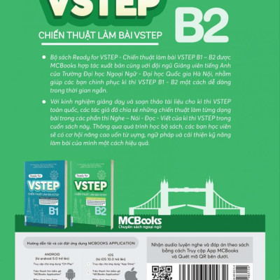 Ready For VSTEP - Chiến Thuật Làm Bài VSTEP B1, B2 (Phân Loại Lẻ)