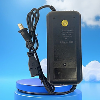 Sạc xe điện CHANGER, có vạch báo, thông số sạc rõ ràng, phù hợp với xe đạp điện và xe máy điện (lưu ý xem thông số chính xác phần mô tả)