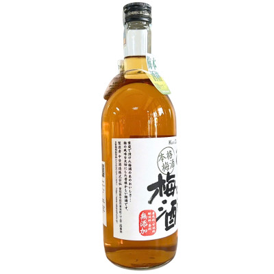 Rượu Mơ Obaachan No Umeshu 14% 720ML (Nakano Sake Brewery)