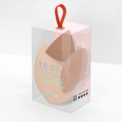 Set 3 bông phấn đa diện VACOSI VERSATILE MAKEUP BLENDER - BP42