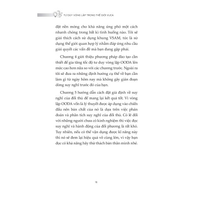 Tư Duy Vòng Lặp Trong Thế Giới VUCA