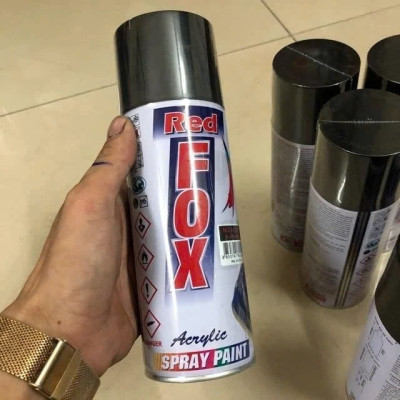 Sơn Chịu Nhiệt Chống Cháy FOX 400ml: Sự Lựa Chọn Hoàn Hảo Cho Trang Trí Pô XMáy và ÔJTô, 