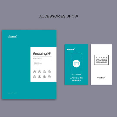 Kính Cường Lực Dành Cho iPad Mini 7 Nillkin Amazing H+ (0.2mm, Vát Cạnh 2.5D, Chống Trầy, Chống Va Đập) - Hàng Nhập Khẩu