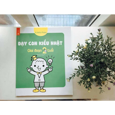 Sách - Dạy Con Kiểu Nhật - Giai Đoạn Trẻ 2 Tuổi - Thái Hà Books