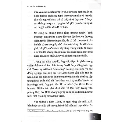 Sách - Học Mọi Lúc - John Holt - Book Hunter