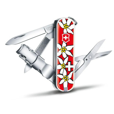 [Tặng bao lì xì cho ĐH 1tr5] Bấm móng tay Nail Clip 580 Victorinox Thụy Sỹ